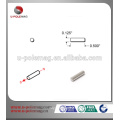 Varilla de imán de neodimio de alta calidad, D0.5X30